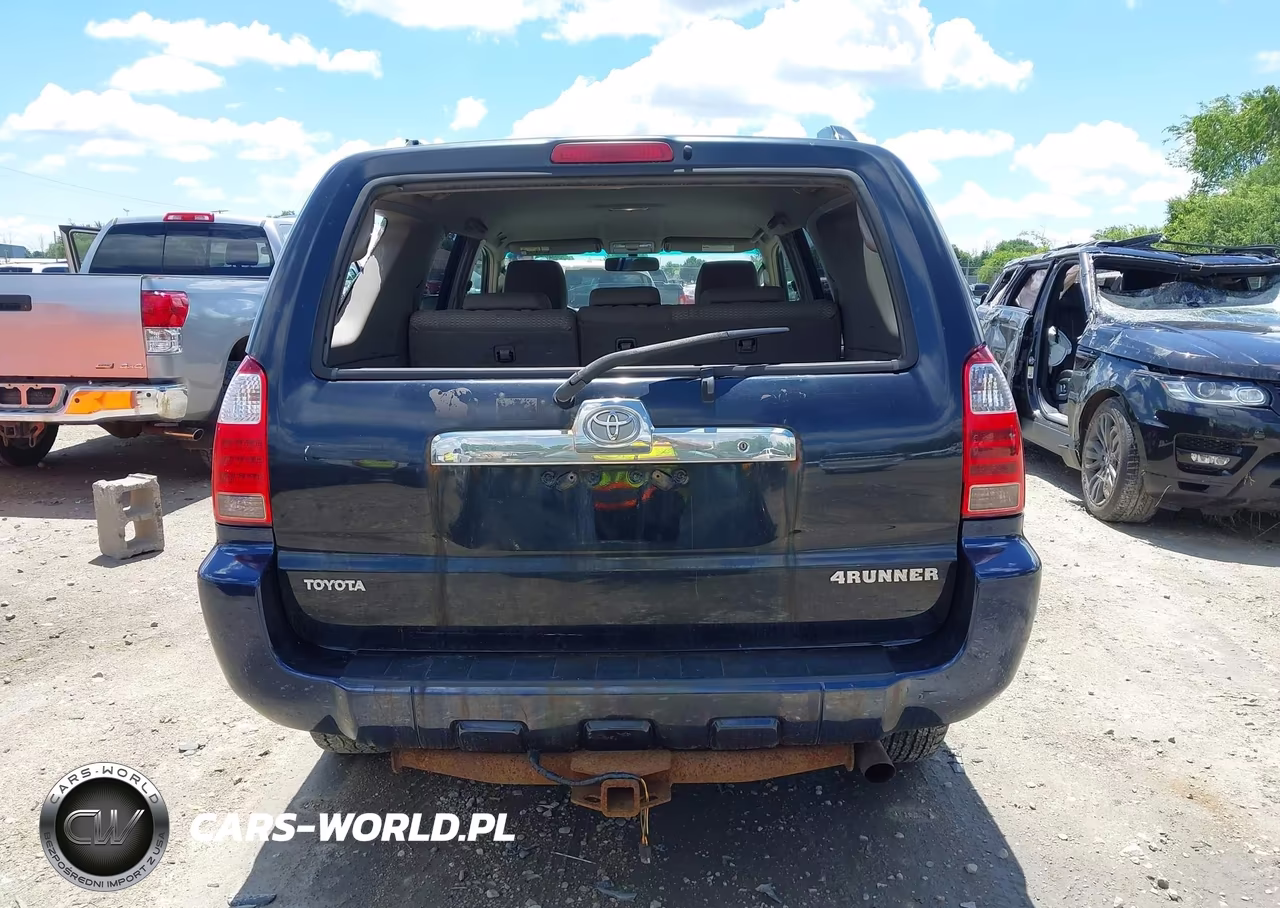 2007 Toyota 4Runner Sr5 VIN:JTEBU14R570120801 - 16