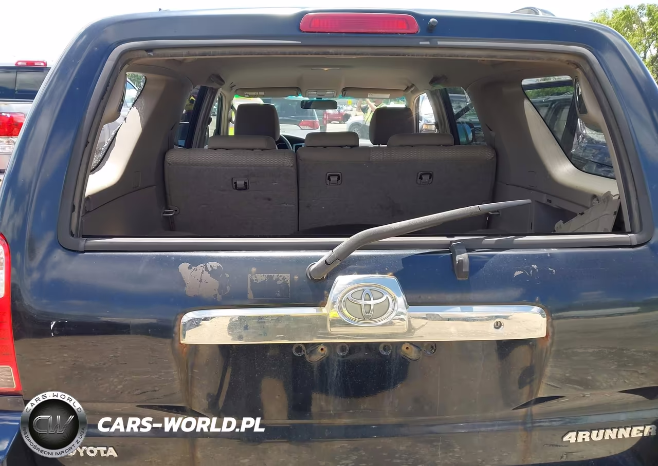 2007 Toyota 4Runner Sr5 VIN:JTEBU14R570120801 - 17