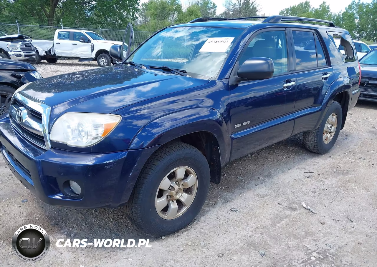 2007 Toyota 4Runner Sr5 VIN:JTEBU14R570120801 - 2