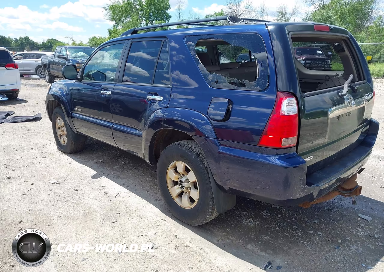 2007 Toyota 4Runner Sr5 VIN:JTEBU14R570120801 - 3