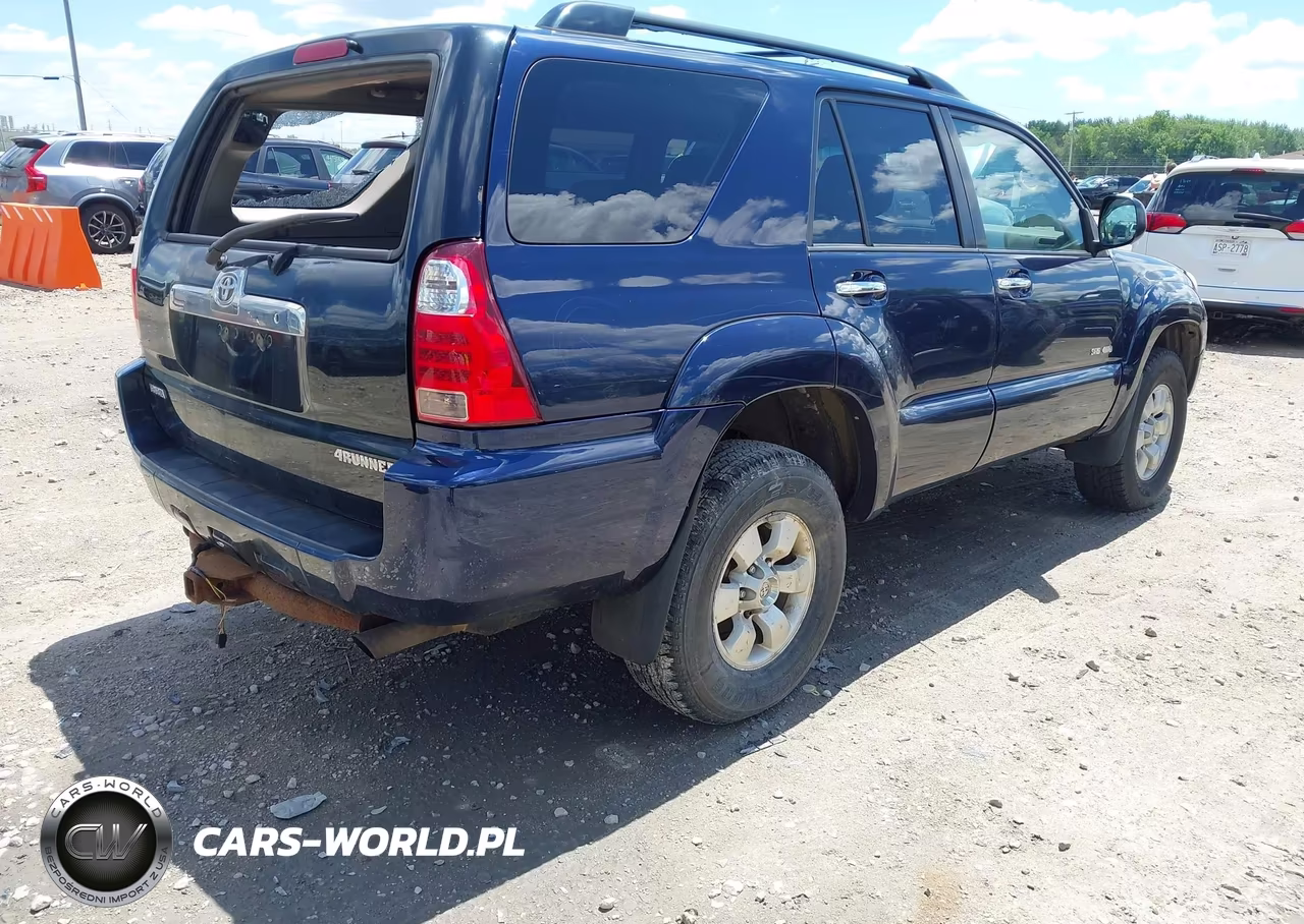 2007 Toyota 4Runner Sr5 VIN:JTEBU14R570120801 - 4