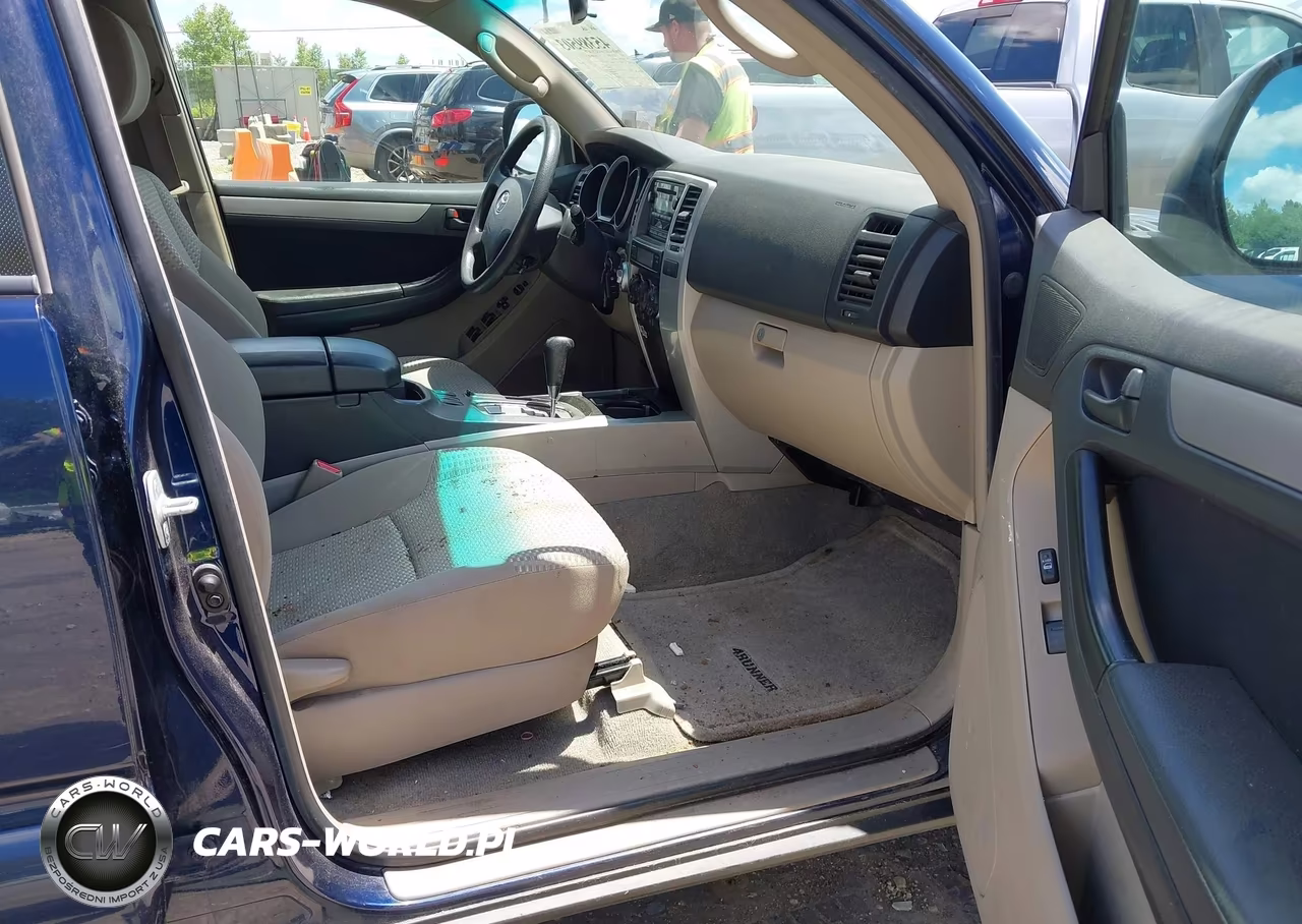 2007 Toyota 4Runner Sr5 VIN:JTEBU14R570120801 - 5