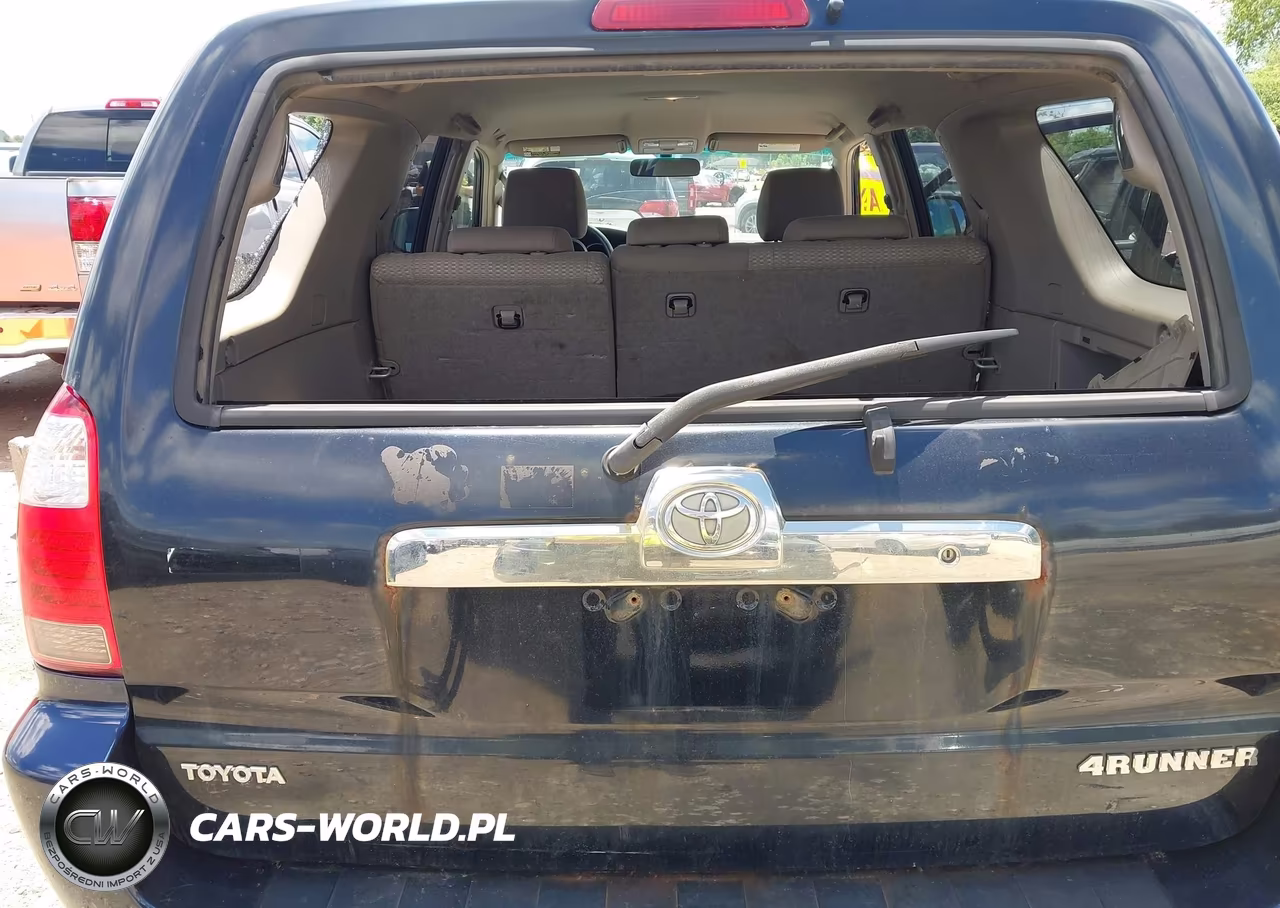 2007 Toyota 4Runner Sr5 VIN:JTEBU14R570120801 - 6