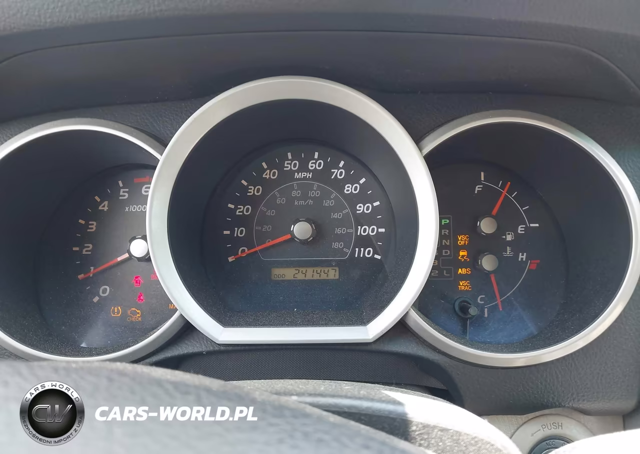 2007 Toyota 4Runner Sr5 VIN:JTEBU14R570120801 - 7