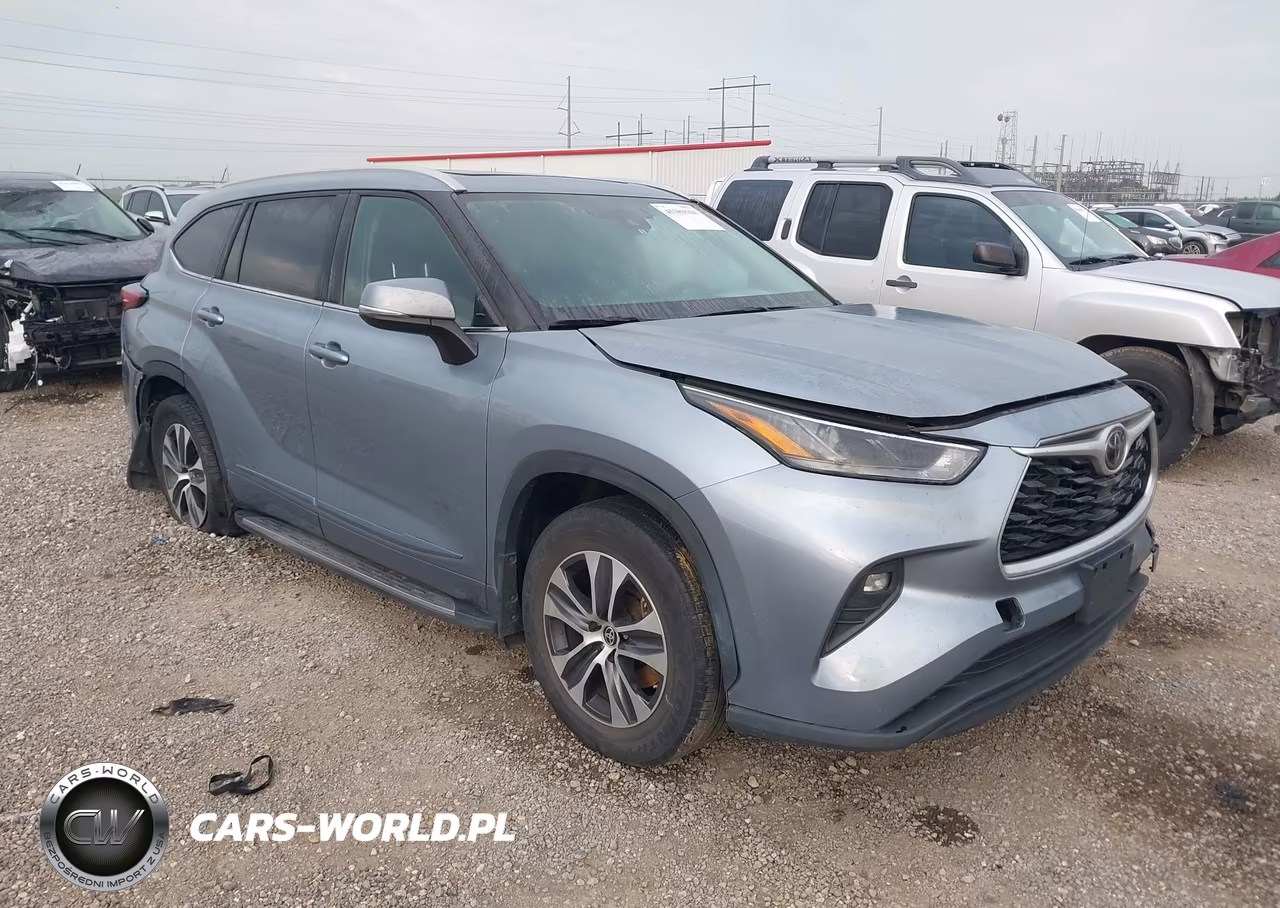 2022 Toyota Highlander Xle – zdjęcie 1 z 17