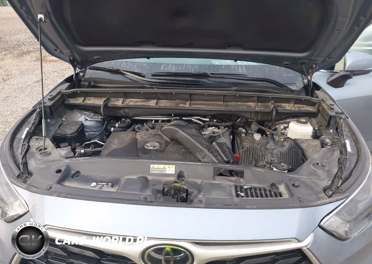 2022 Toyota Highlander Xle VIN:5TDGZRAHXNS095748 - 10