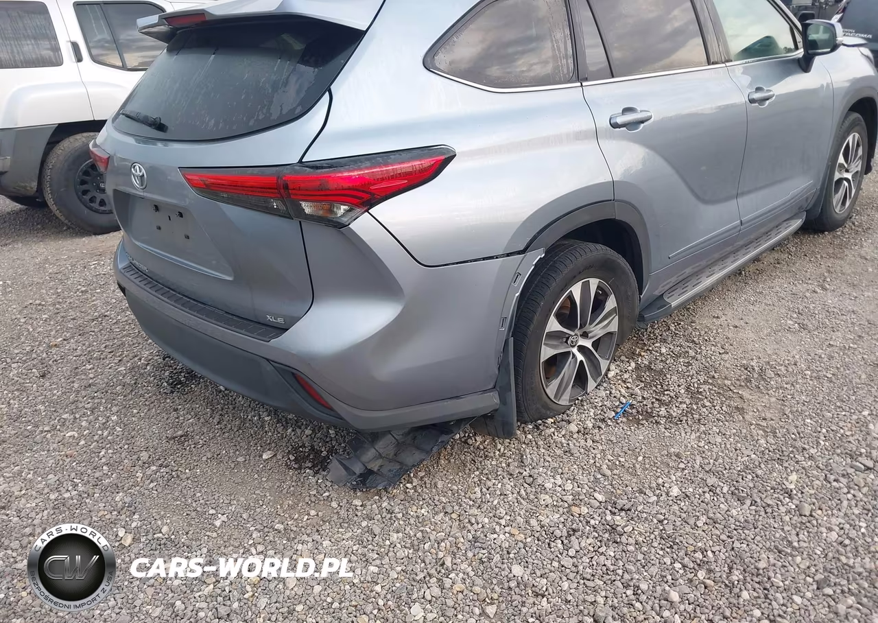 2022 Toyota Highlander Xle VIN:5TDGZRAHXNS095748 - 6