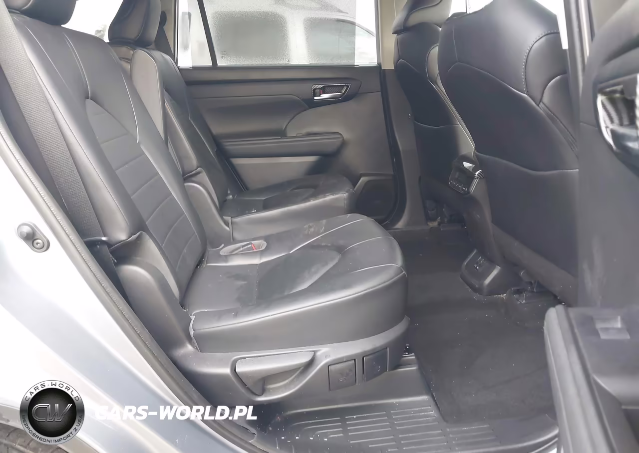 2022 Toyota Highlander Xle VIN:5TDGZRAHXNS095748 - 8