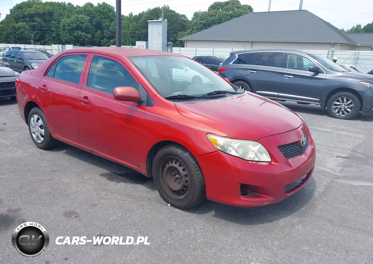 2009 Toyota Corolla Le – zdjęcie 1 z 12