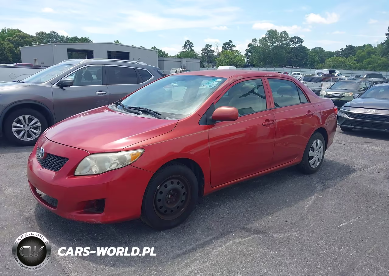 2009 Toyota Corolla Le VIN:1NXBU40E49Z158634 - 2