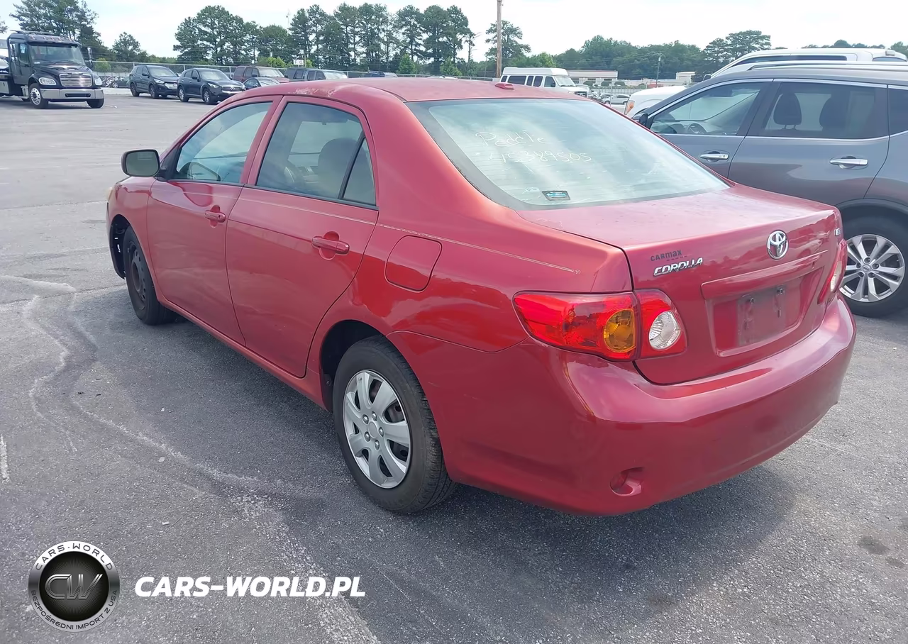 2009 Toyota Corolla Le VIN:1NXBU40E49Z158634 - 3