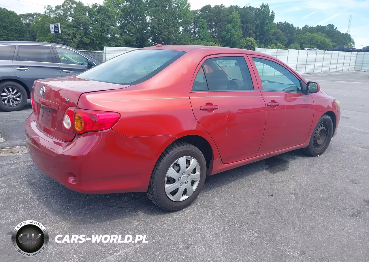 2009 Toyota Corolla Le VIN:1NXBU40E49Z158634 - 4