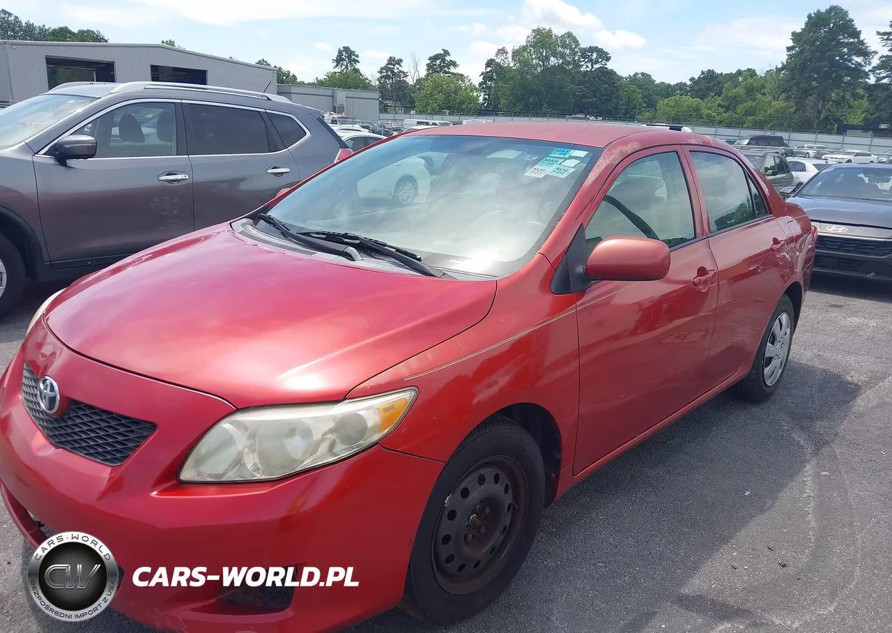 2009 Toyota Corolla Le VIN:1NXBU40E49Z158634 - 6