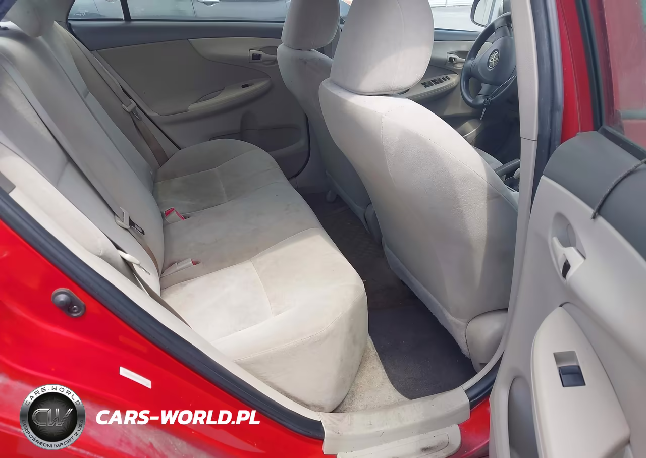 2009 Toyota Corolla Le VIN:1NXBU40E49Z158634 - 8