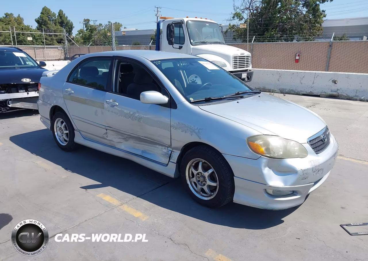 2007 Toyota Corolla S – zdjęcie 1 z 11