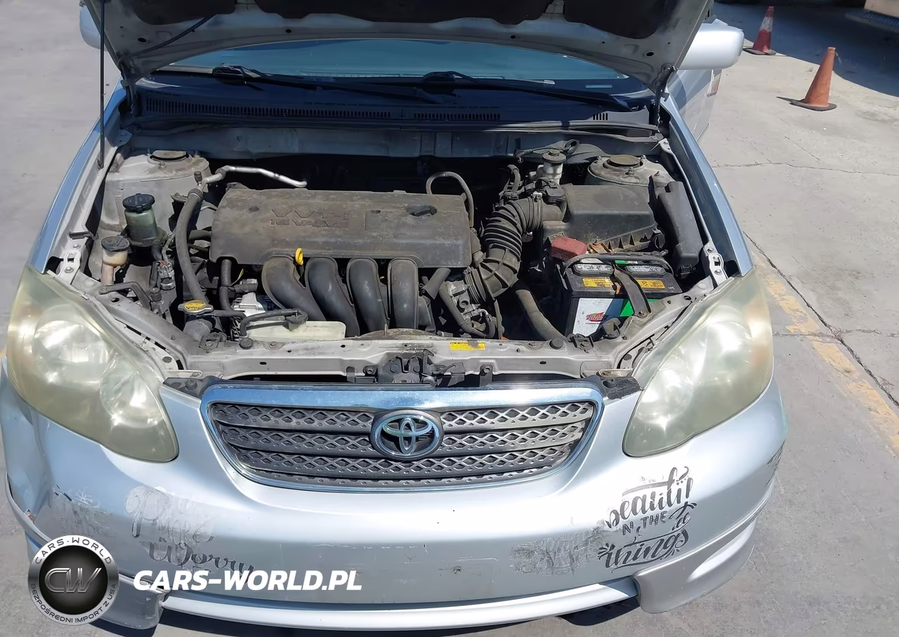 2007 Toyota Corolla S VIN:1NXBR32E67Z809591 - 10