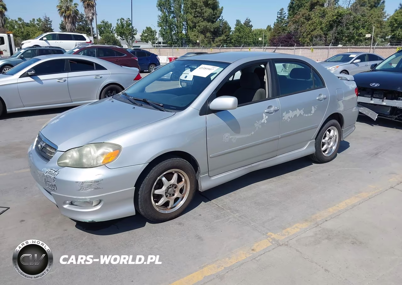 2007 Toyota Corolla S VIN:1NXBR32E67Z809591 - 2