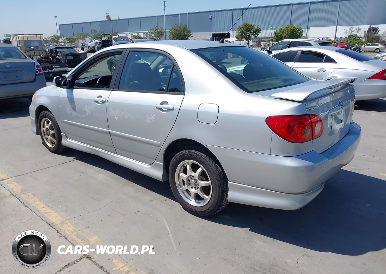 2007 Toyota Corolla S VIN:1NXBR32E67Z809591 - 3