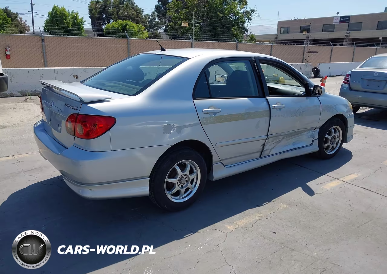 2007 Toyota Corolla S VIN:1NXBR32E67Z809591 - 4