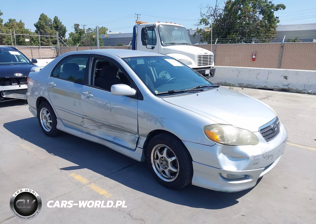 2007 Toyota Corolla S VIN:1NXBR32E67Z809591 - 6