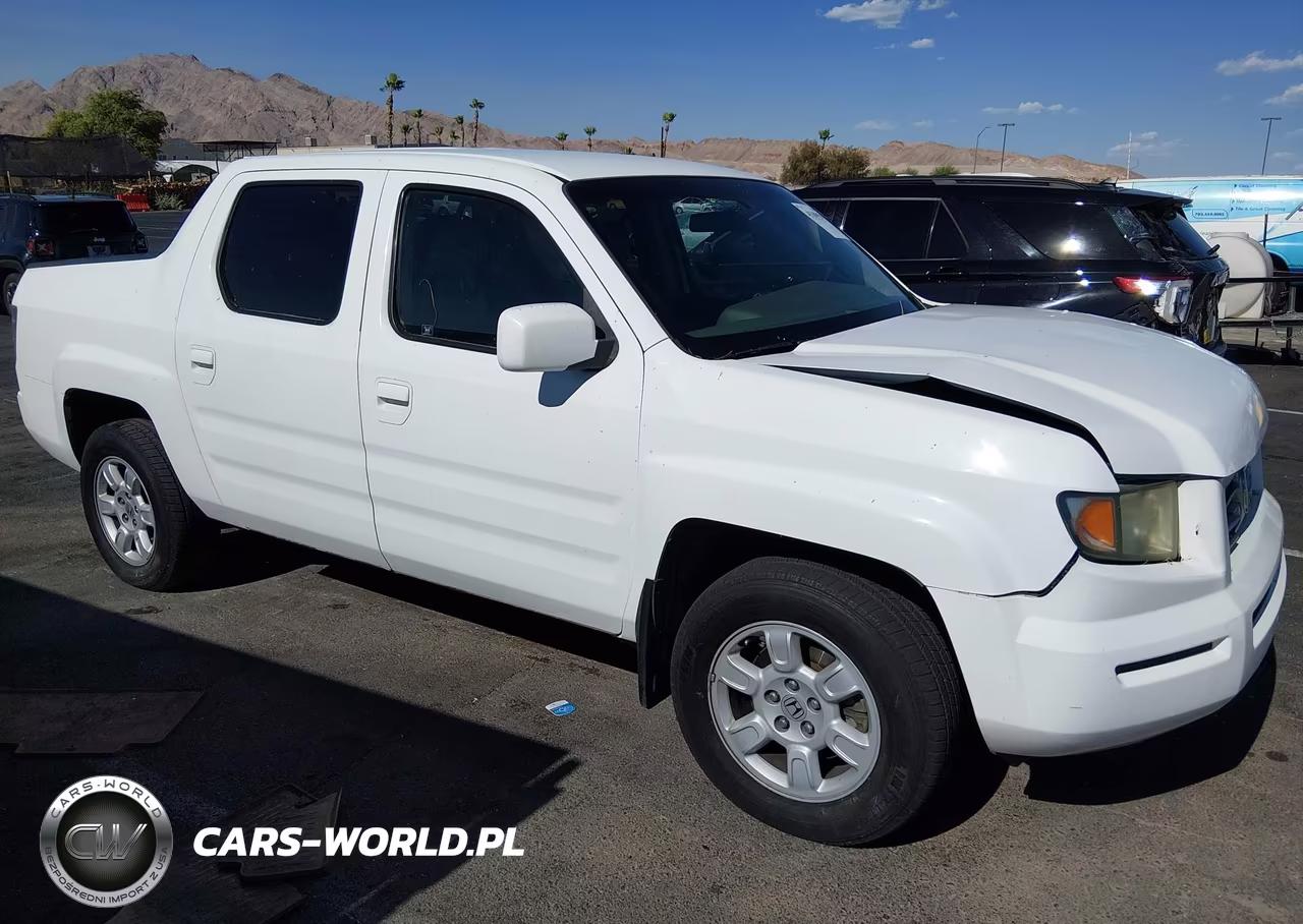 2007 Honda Ridgeline Rts – zdjęcie 1 z 11