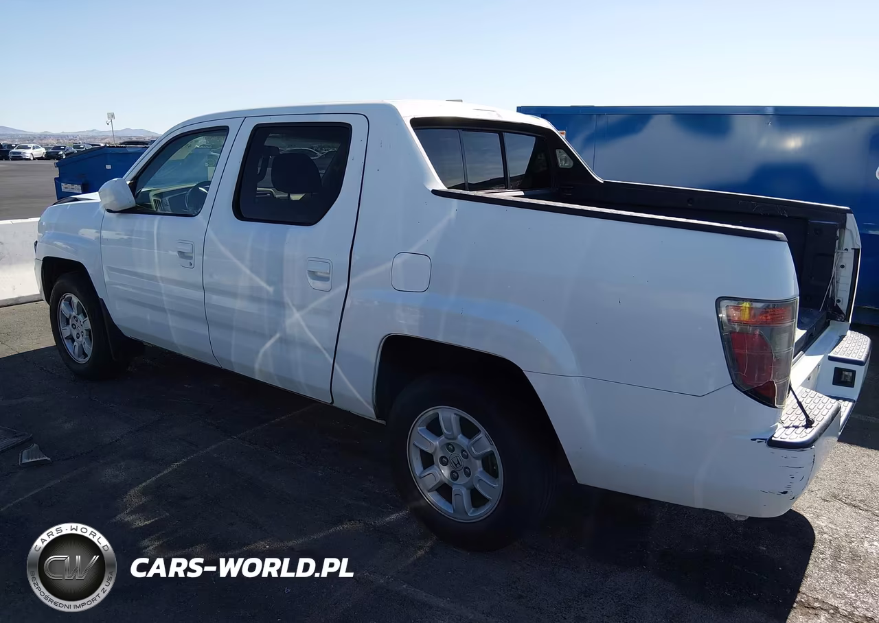 2007 Honda Ridgeline Rts VIN:2HJYK16467H551435 - 3