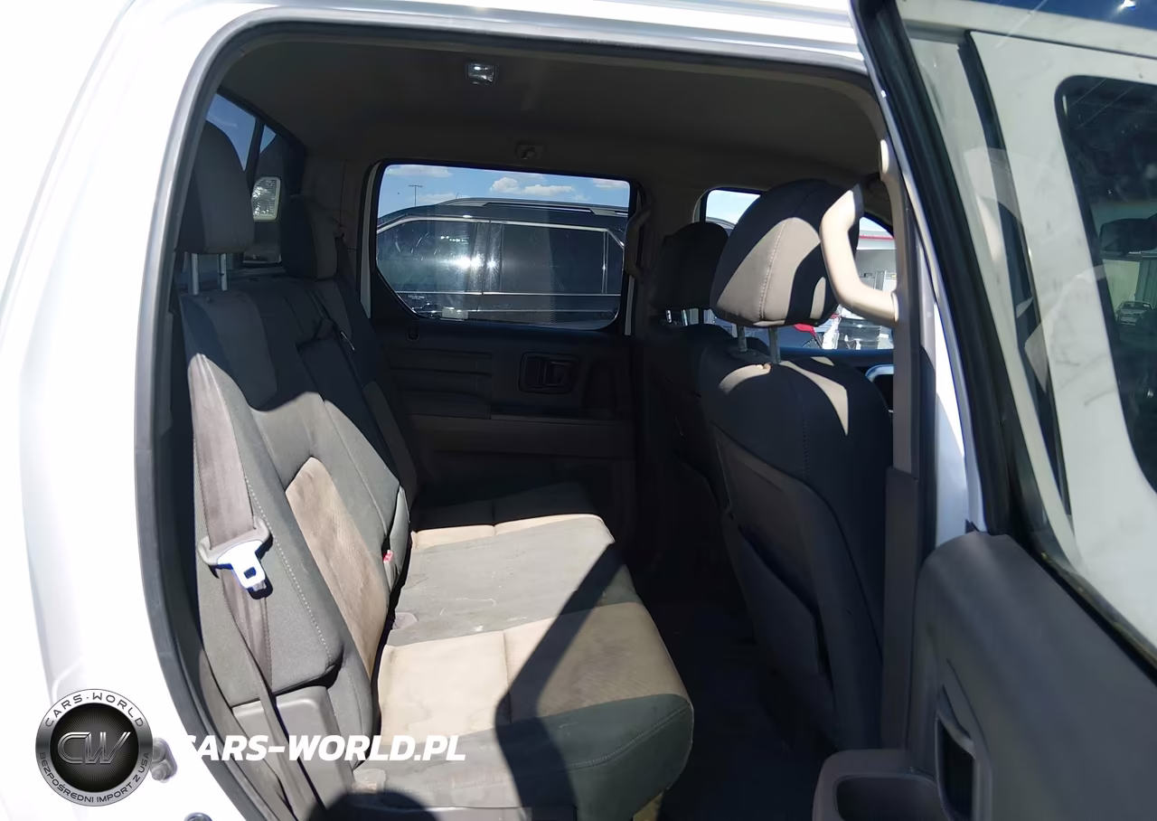 2007 Honda Ridgeline Rts VIN:2HJYK16467H551435 - 8