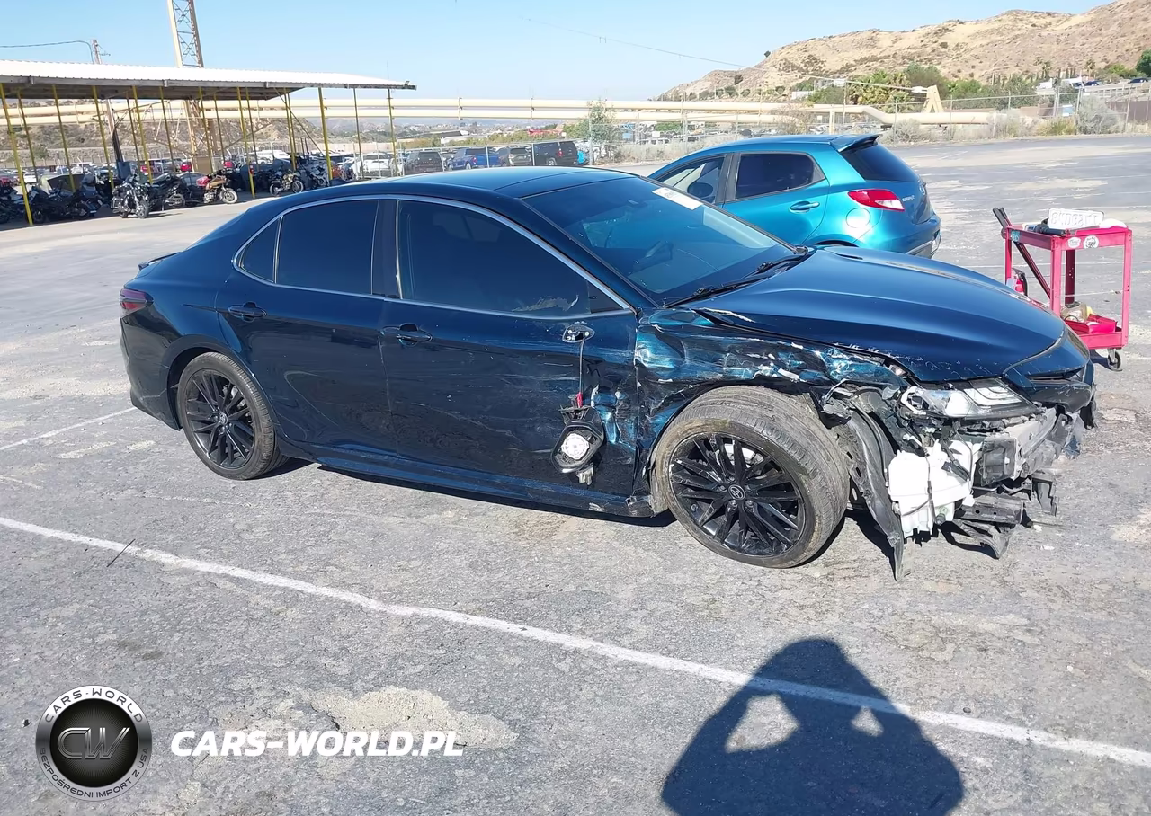 2021 Toyota Camry Xse VIN:4T1K61AK2MU555684 - 14