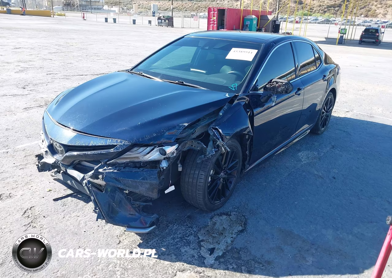 2021 Toyota Camry Xse VIN:4T1K61AK2MU555684 - 2
