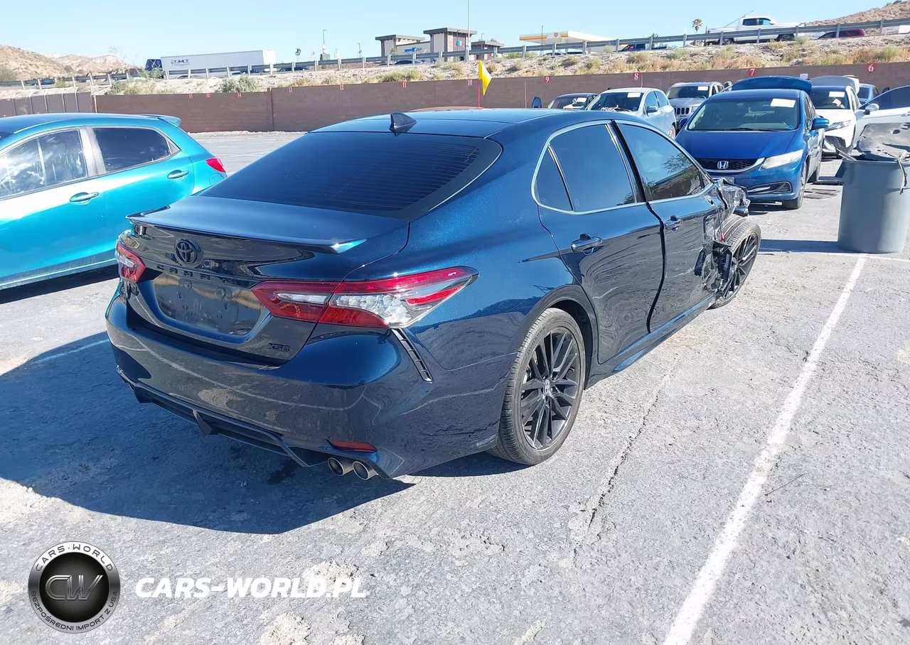 2021 Toyota Camry Xse VIN:4T1K61AK2MU555684 - 4