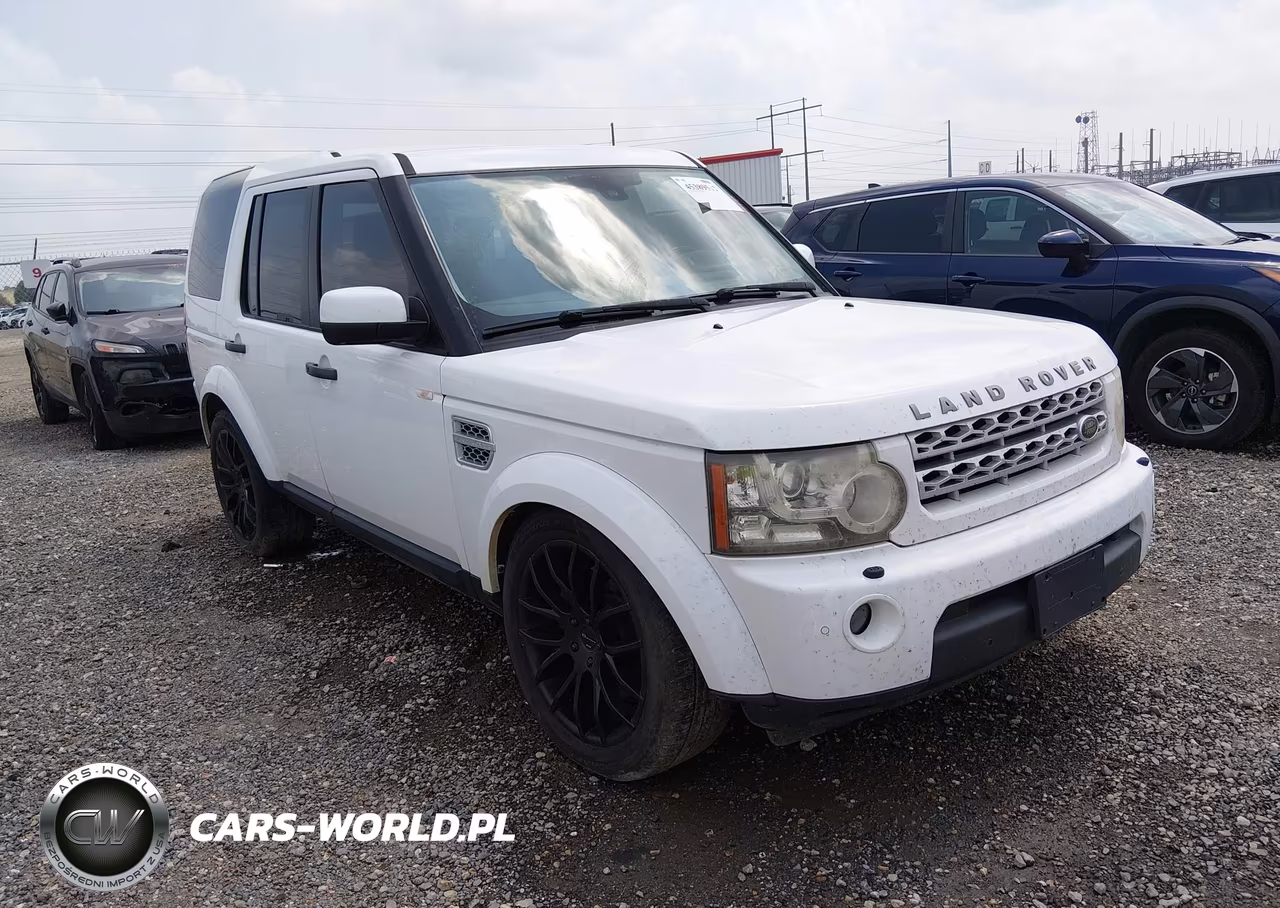 2013 Land Rover Lr4