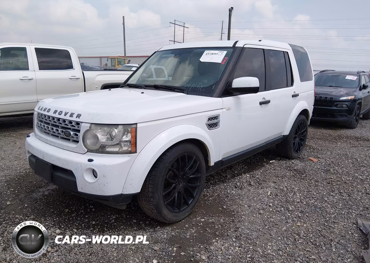 2013 Land Rover Lr4 VIN:SALAG2D44DA667932 - 2