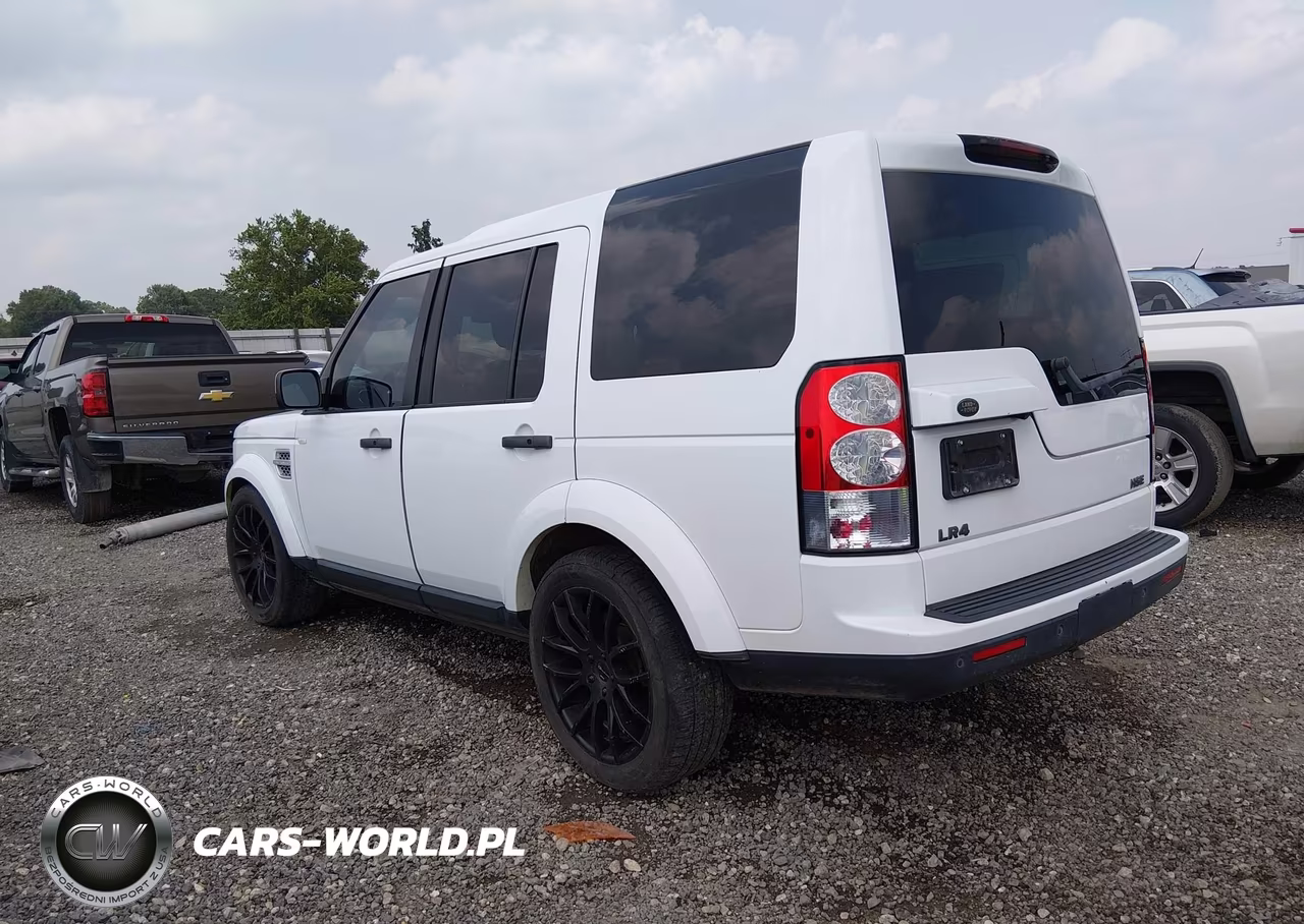 2013 Land Rover Lr4 VIN:SALAG2D44DA667932 - 3