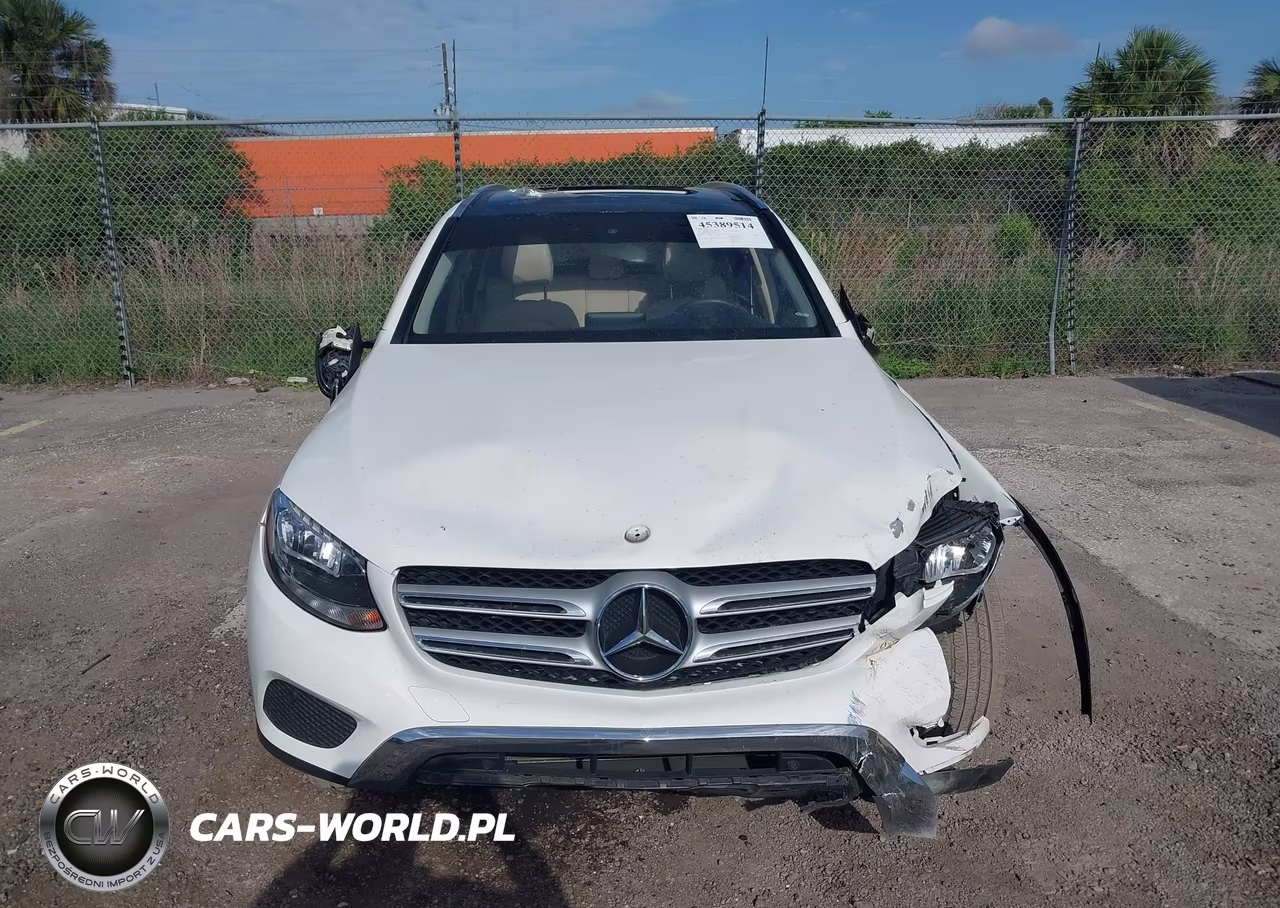2017 Mercedes-Benz Glc 300 VIN:WDC0G4JB4HF205570 - 12