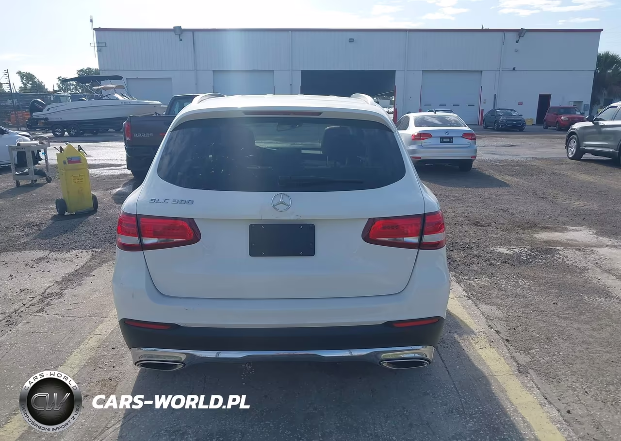 2017 Mercedes-Benz Glc 300 VIN:WDC0G4JB4HF205570 - 16