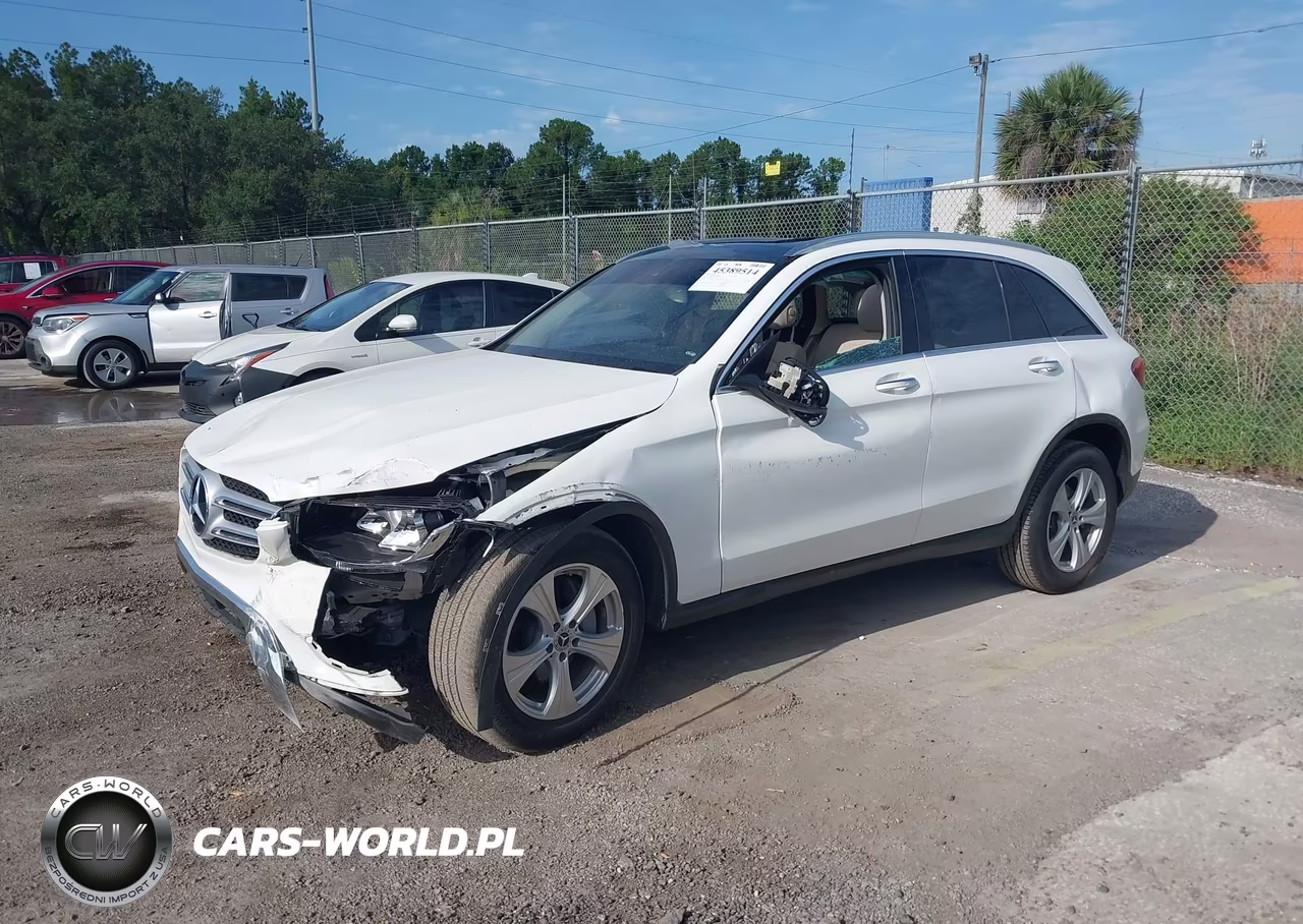 2017 Mercedes-Benz Glc 300 VIN:WDC0G4JB4HF205570 - 2