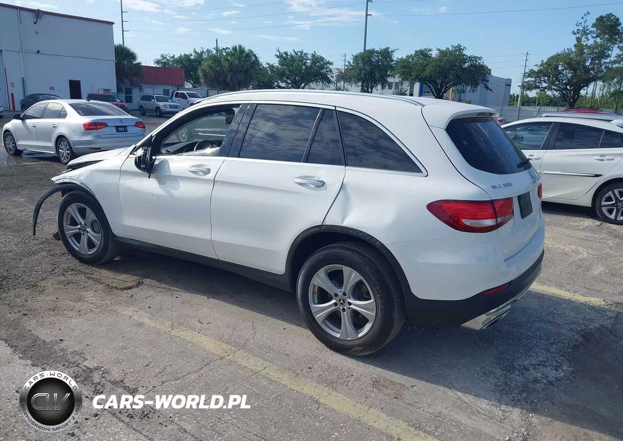 2017 Mercedes-Benz Glc 300 VIN:WDC0G4JB4HF205570 - 3