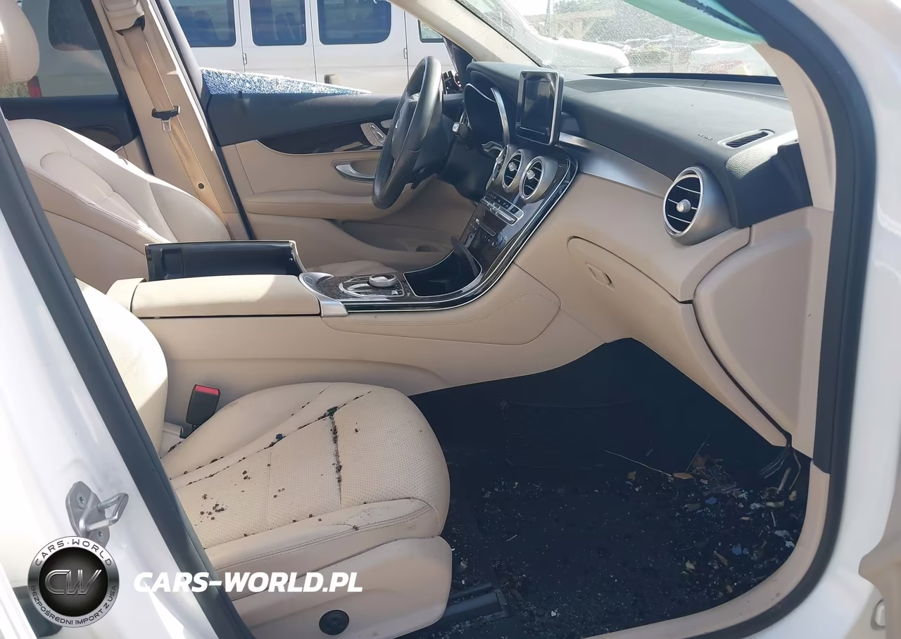 2017 Mercedes-Benz Glc 300 VIN:WDC0G4JB4HF205570 - 5