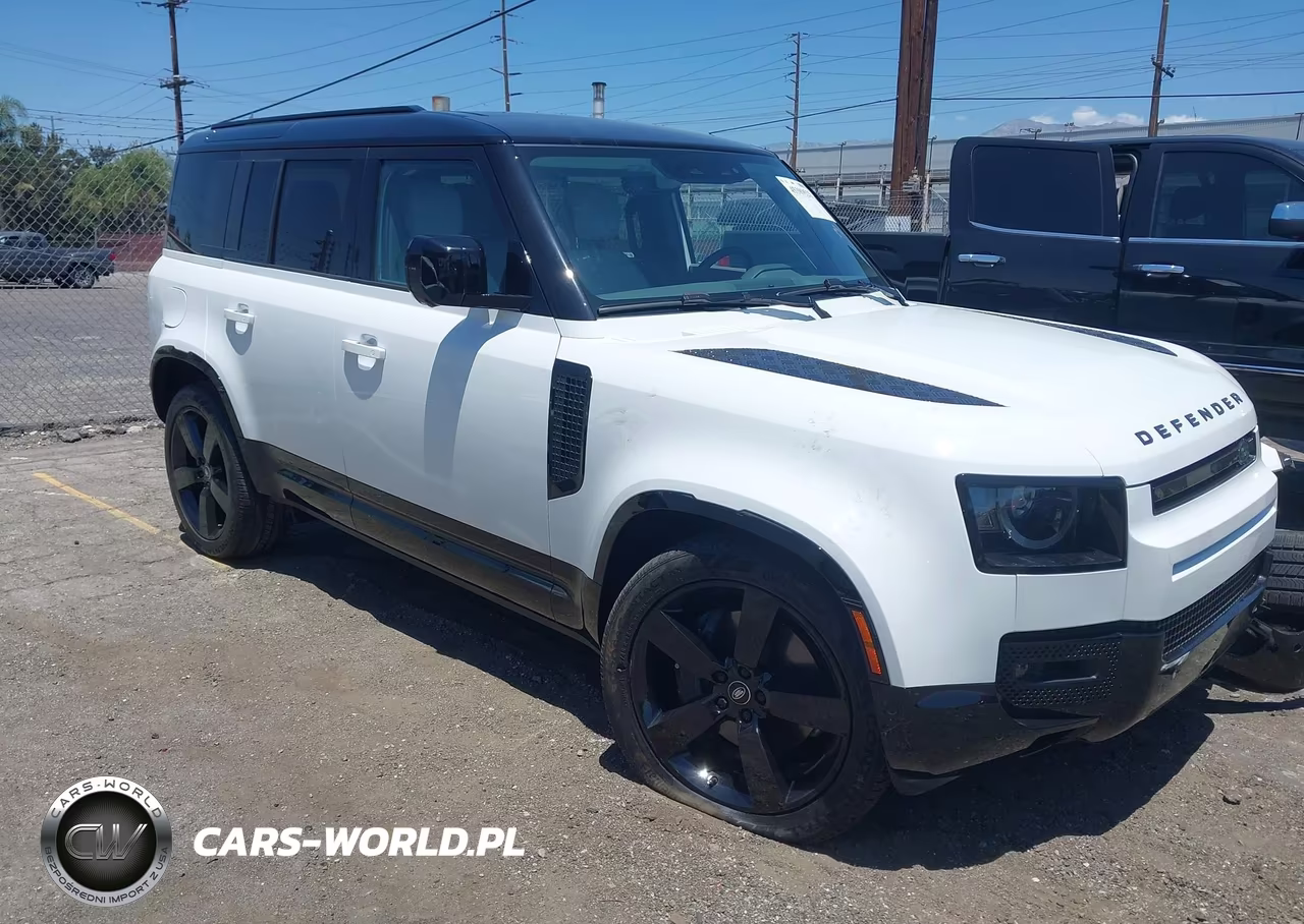 2025 Land Rover Defender 110 P400 X-Dynamic Se – zdjęcie 1 z 17