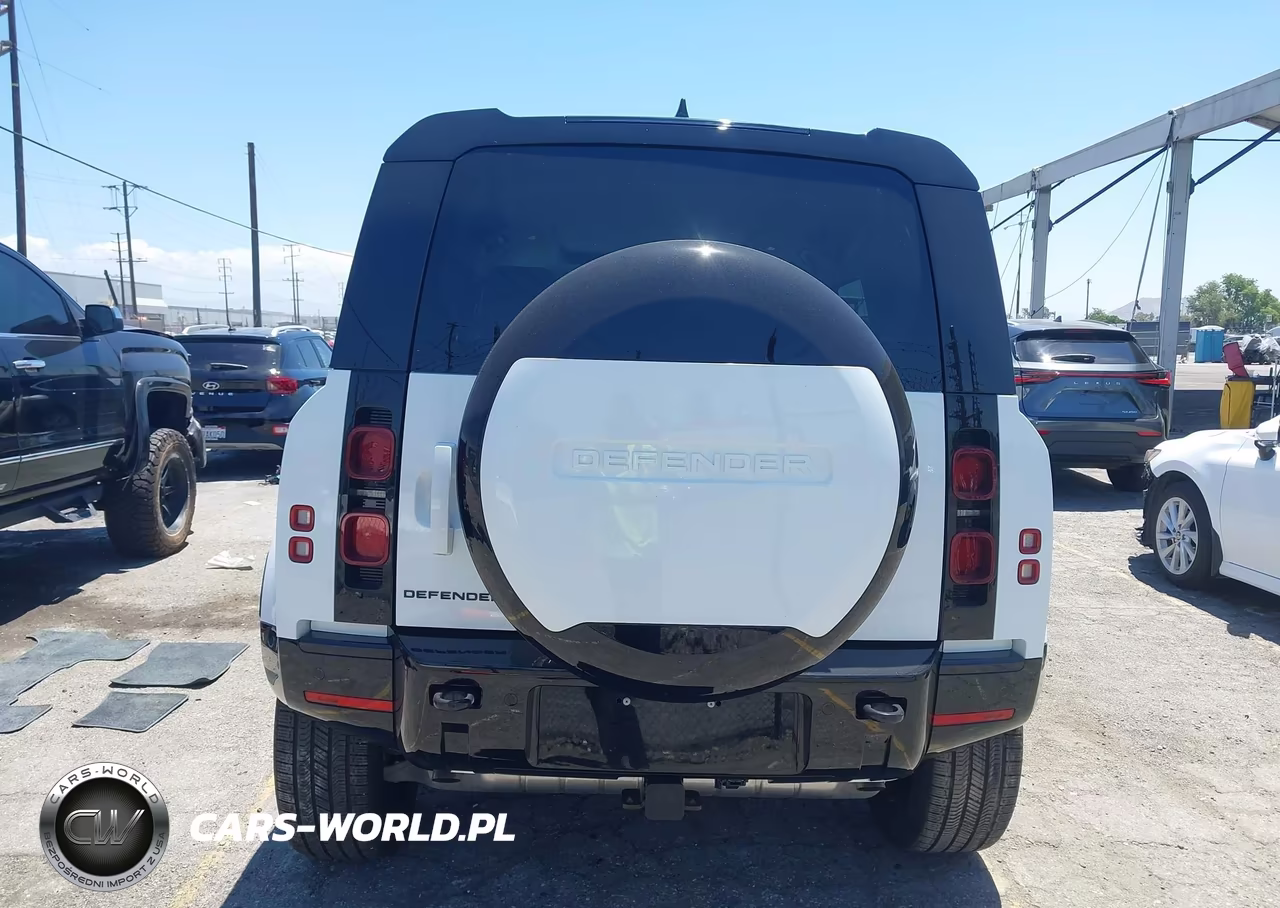2025 Land Rover Defender 110 P400 X-Dynamic Se VIN:SALE27EU9S2367712 - 17
