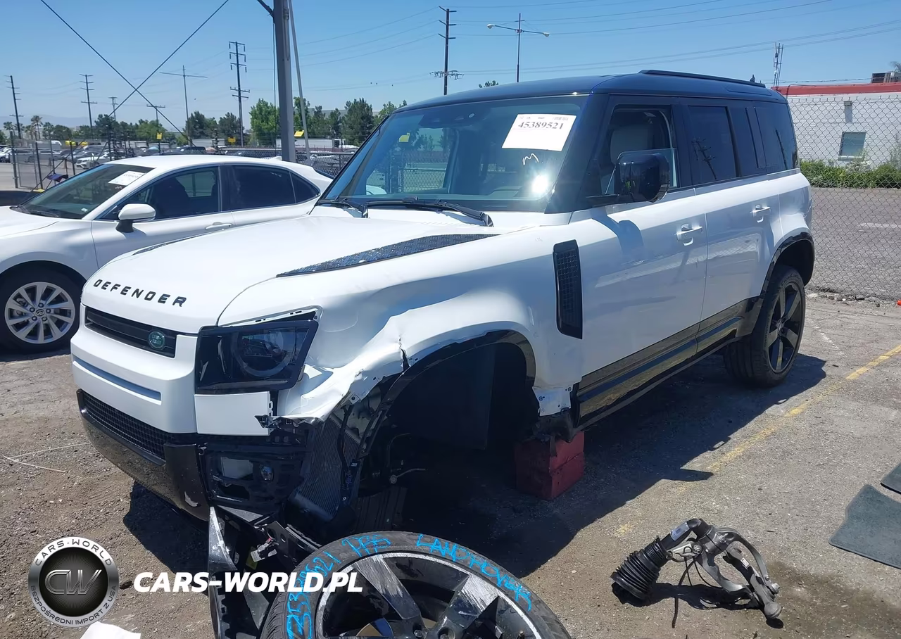 2025 Land Rover Defender 110 P400 X-Dynamic Se VIN:SALE27EU9S2367712 - 2