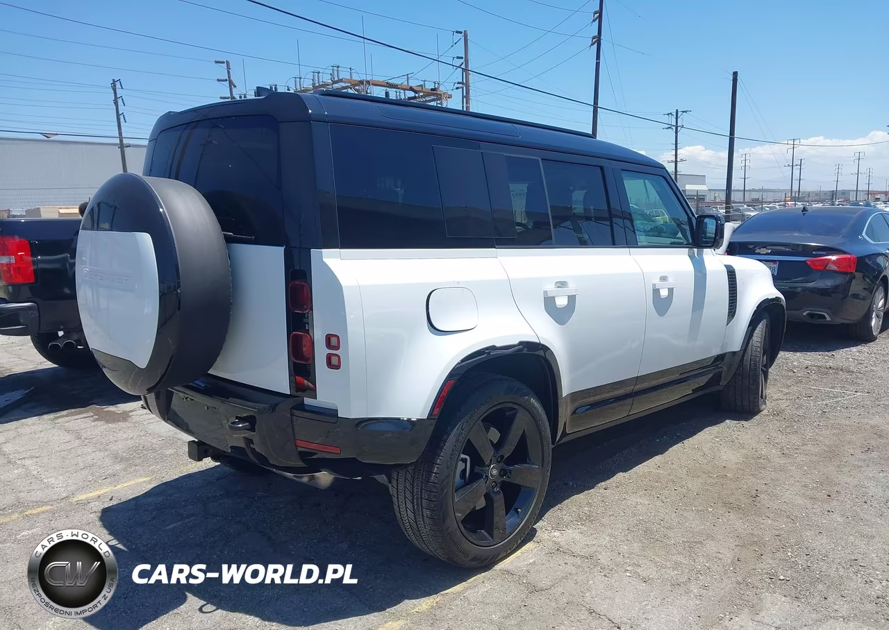 2025 Land Rover Defender 110 P400 X-Dynamic Se VIN:SALE27EU9S2367712 - 4