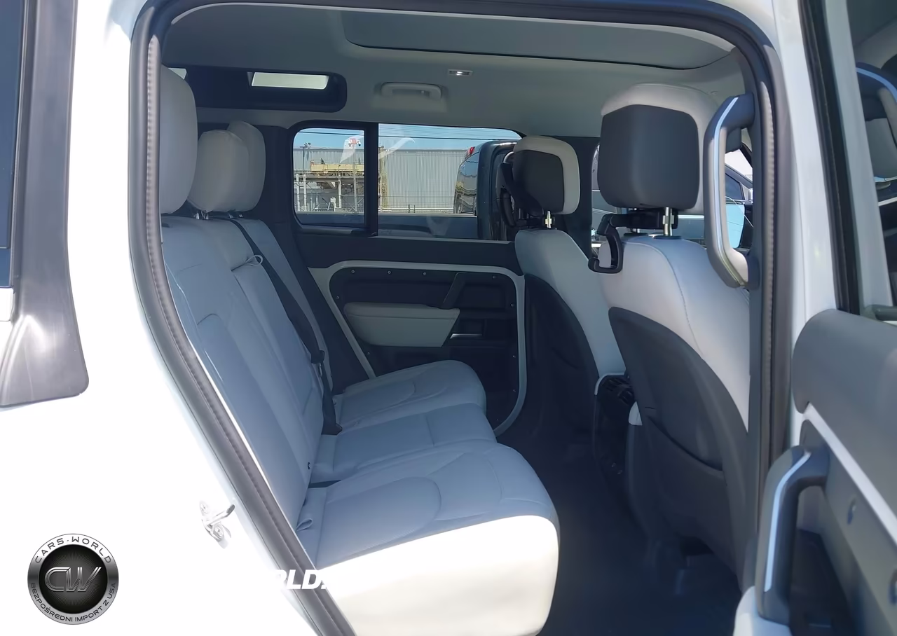2025 Land Rover Defender 110 P400 X-Dynamic Se VIN:SALE27EU9S2367712 - 8