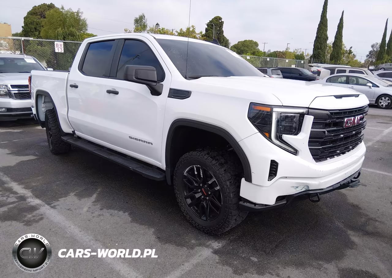 2024 GMC Sierra 1500 2Wd Short Box Pro – zdjęcie 1 z 16