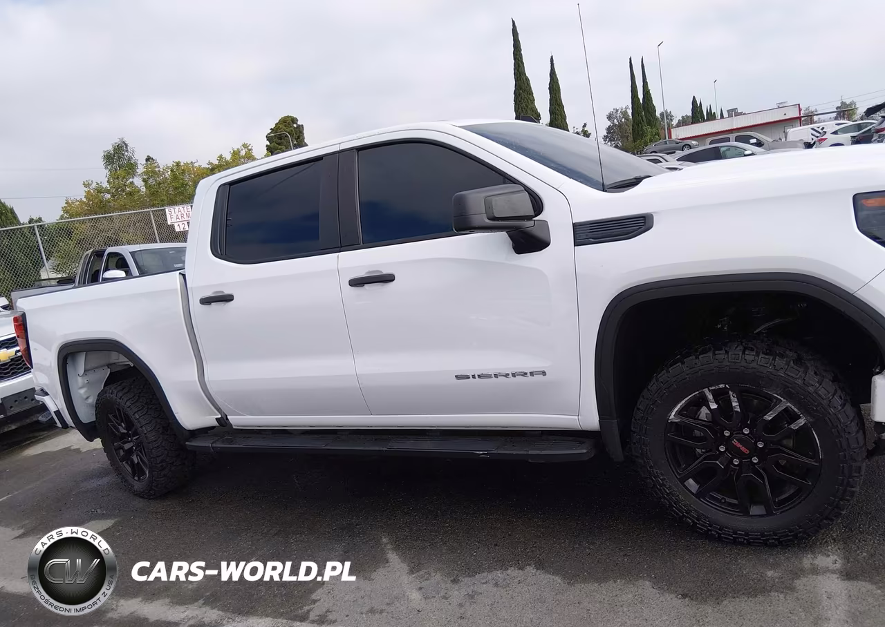 2024 GMC Sierra 1500 2Wd Short Box Pro VIN:1GTPHAEK0RZ225650 - 13
