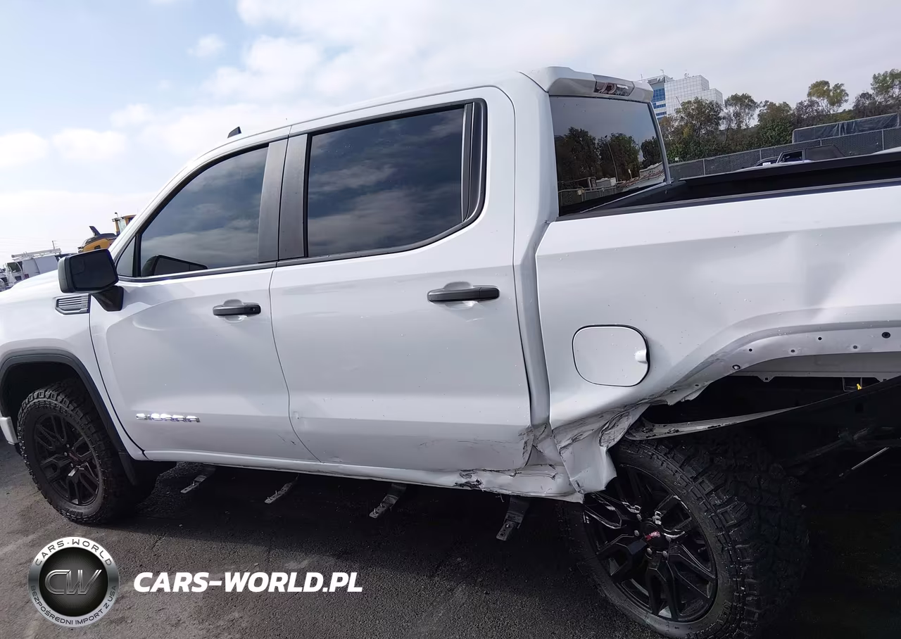 2024 GMC Sierra 1500 2Wd Short Box Pro VIN:1GTPHAEK0RZ225650 - 14