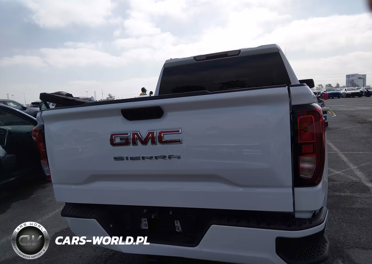 2024 GMC Sierra 1500 2Wd Short Box Pro VIN:1GTPHAEK0RZ225650 - 16