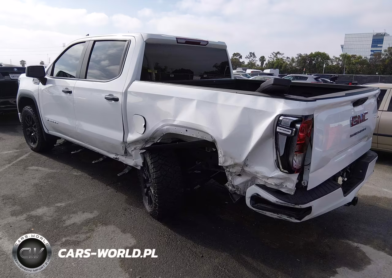 2024 GMC Sierra 1500 2Wd Short Box Pro VIN:1GTPHAEK0RZ225650 - 3