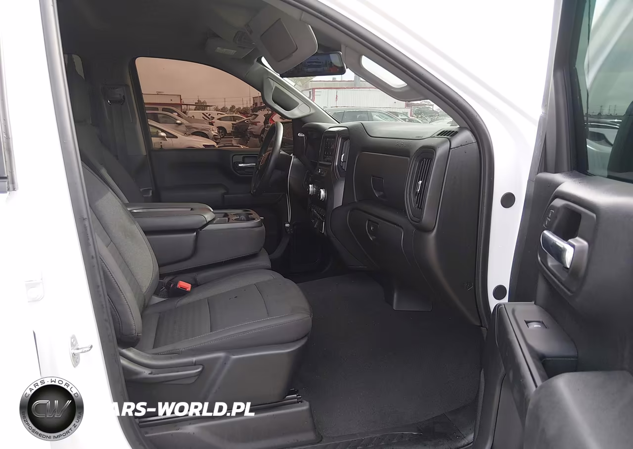 2024 GMC Sierra 1500 2Wd Short Box Pro VIN:1GTPHAEK0RZ225650 - 5