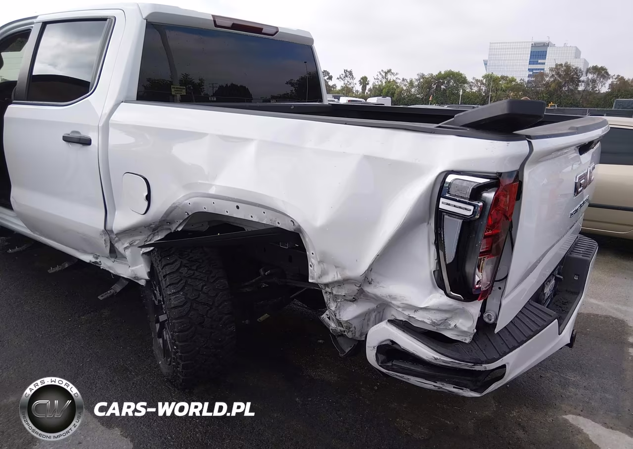 2024 GMC Sierra 1500 2Wd Short Box Pro VIN:1GTPHAEK0RZ225650 - 6